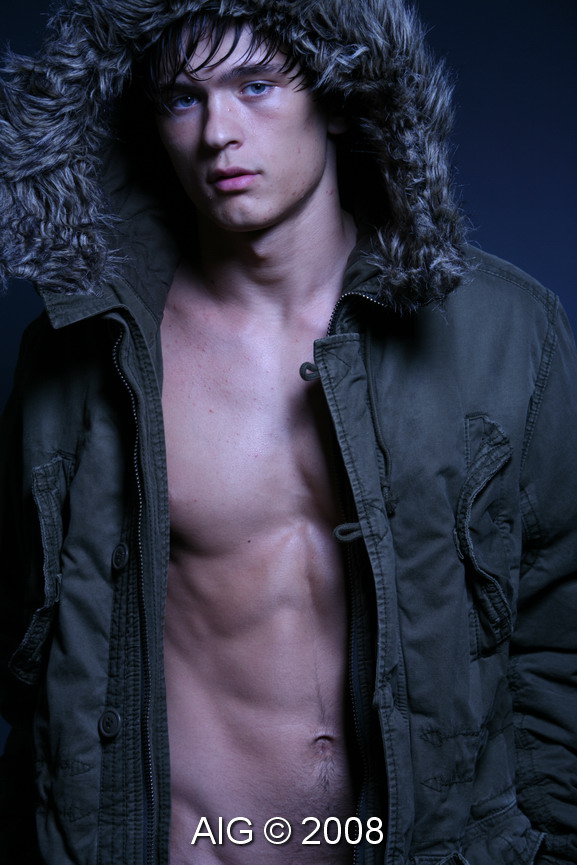 Male model photo shoot of Alecsey