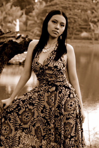 Female model photo shoot of Trish caoili in alabang muntinlupa philippines