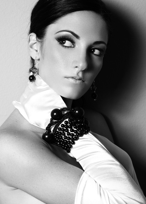 Female model photo shoot of Kristal Pacilio, makeup by Kristin Carson