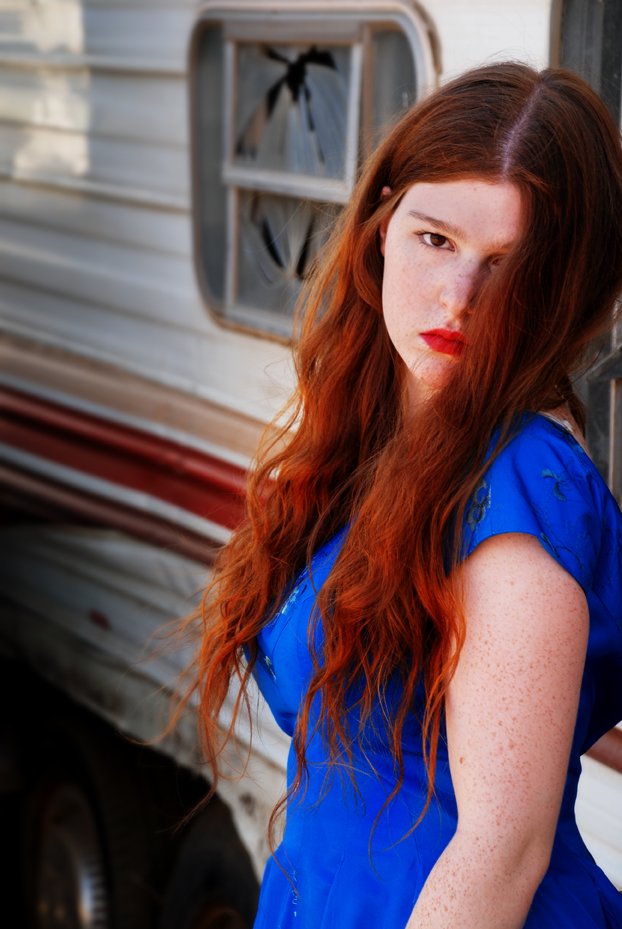 Female model photo shoot of Haley R by Shannon Rosan