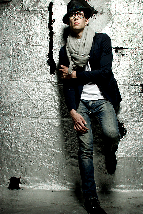 Male model photo shoot of Mark Munroe by Alva Studio in New York , wardrobe styled by Katelyn Mooney
