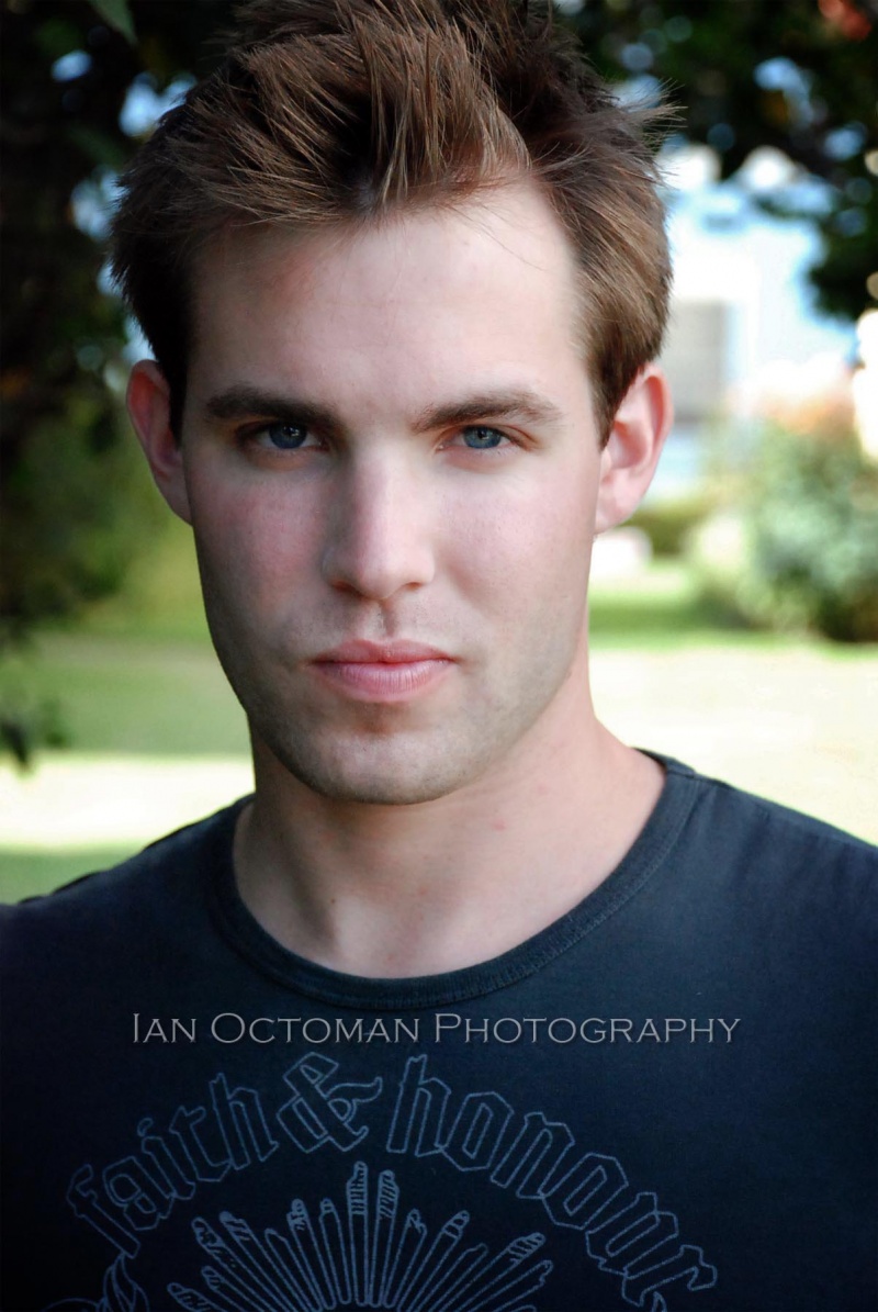 Male model photo shoot of Ian Octoman Photography