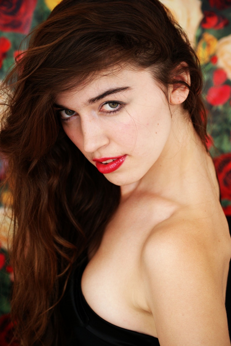 Female model photo shoot of Monika Godlewska
