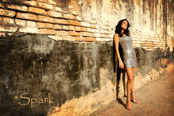 Male and Female model photo shoot of Spark Imagery and juandarlen escobar
