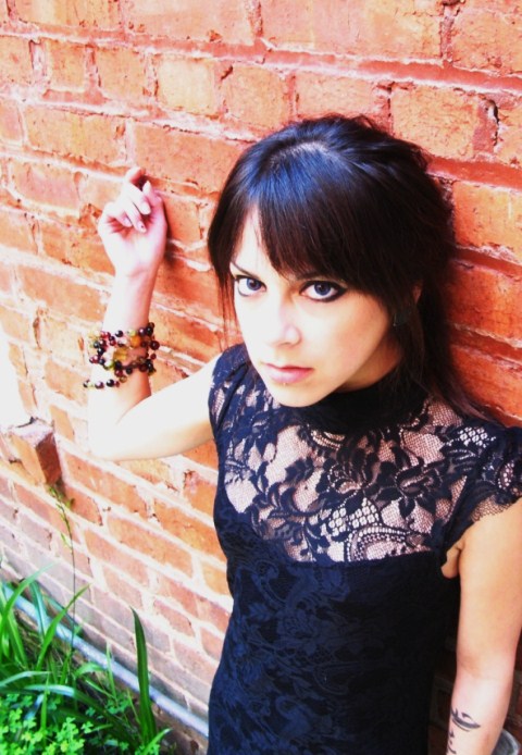Female model photo shoot of maritza vega