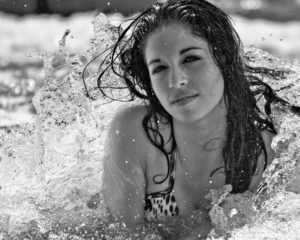 Female model photo shoot of Ashleymarie365 by Nick Milak in folly beach