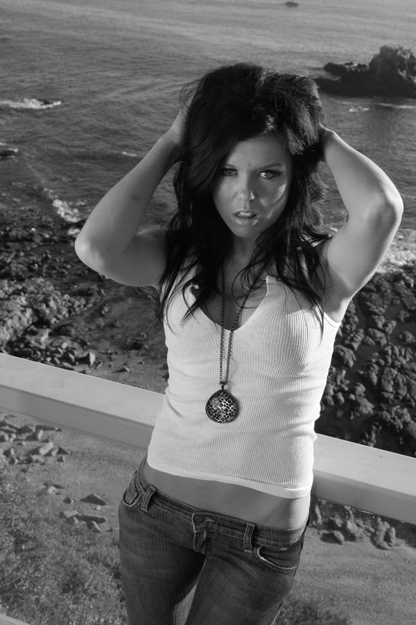Female model photo shoot of Sarah Laurie in Laguna Beach