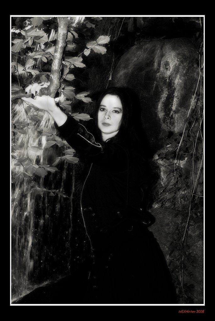 Female model photo shoot of Blackhearted Goddess in Arnhem Meeting