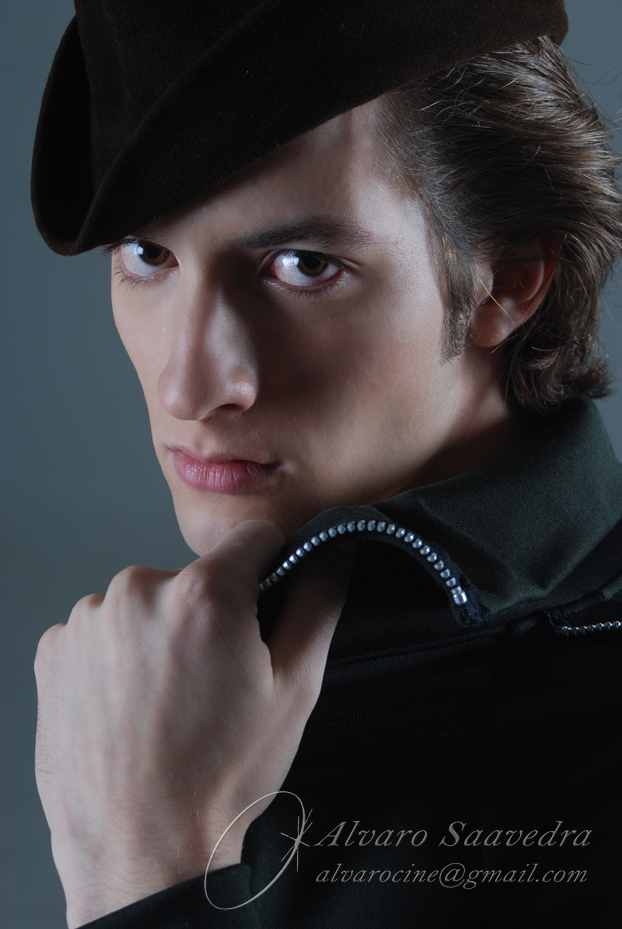 Male model photo shoot of Alvaro Saavedra