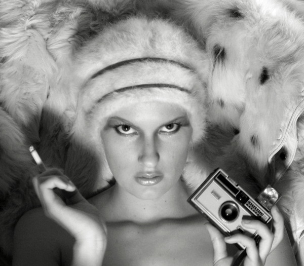 Female model photo shoot of Raime SP and Raime in fur heaven