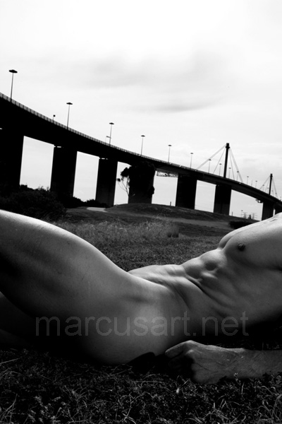 Male model photo shoot of Marcus Mok in Melbourne