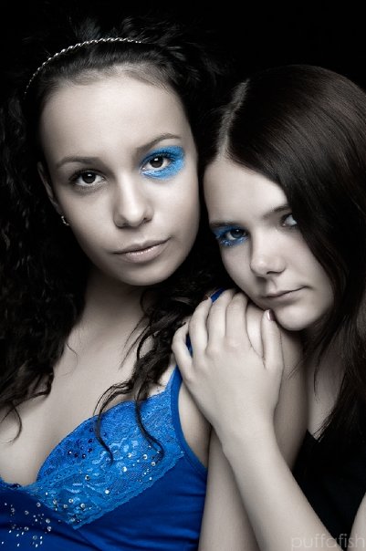 Female model photo shoot of Maria_m and Stacey Andrews by puffafish photography