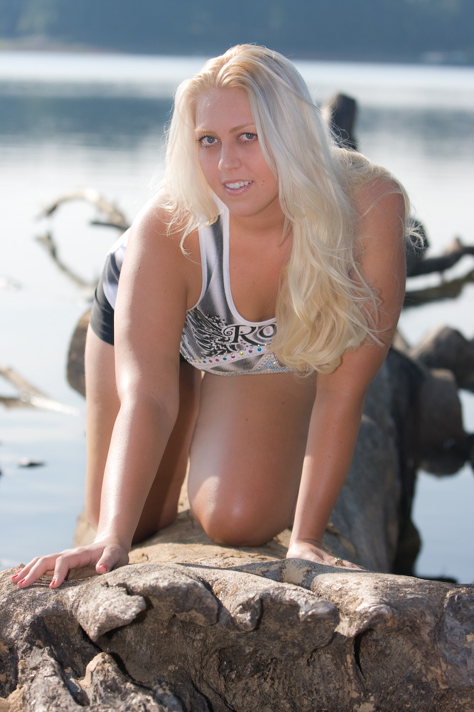 Female model photo shoot of Aubrey Johnson by Images by G n L in Lake Lanier, Cumming Ga