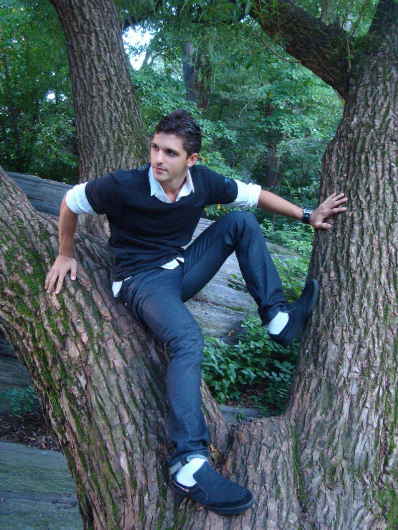 Male model photo shoot of Would I Be The One in Central Park