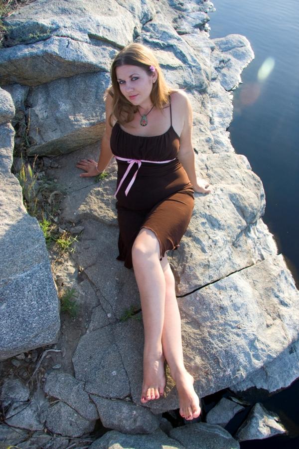 Female model photo shoot of Jessica Cordova by austinspace in Granite Lake, WA