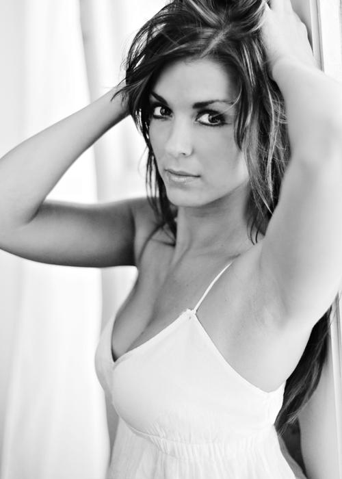 Female model photo shoot of Paige Duke by Jeremy I