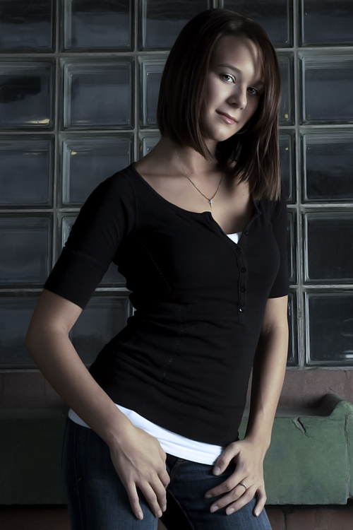Female model photo shoot of Breanna Rizzuto by Adam Michael