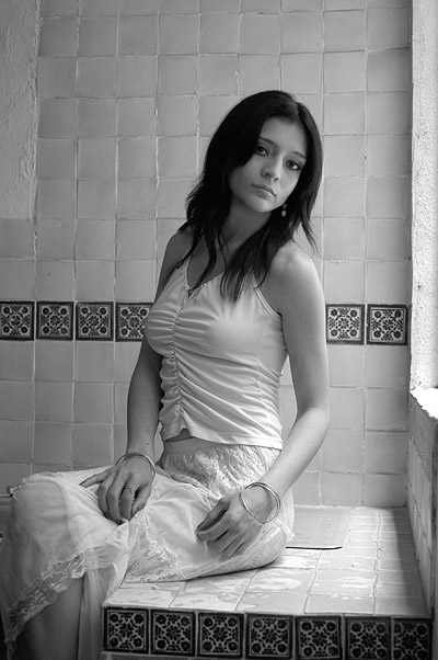 Female model photo shoot of Angie Scarlett Vega by Humberto Landeros