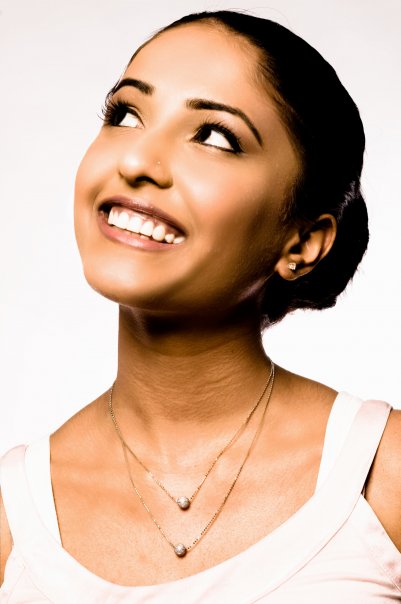 Female model photo shoot of Blush P, makeup by mKarma -  Khush Singh