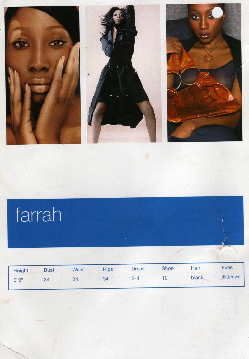 Female model photo shoot of farrah delaunay in NYC