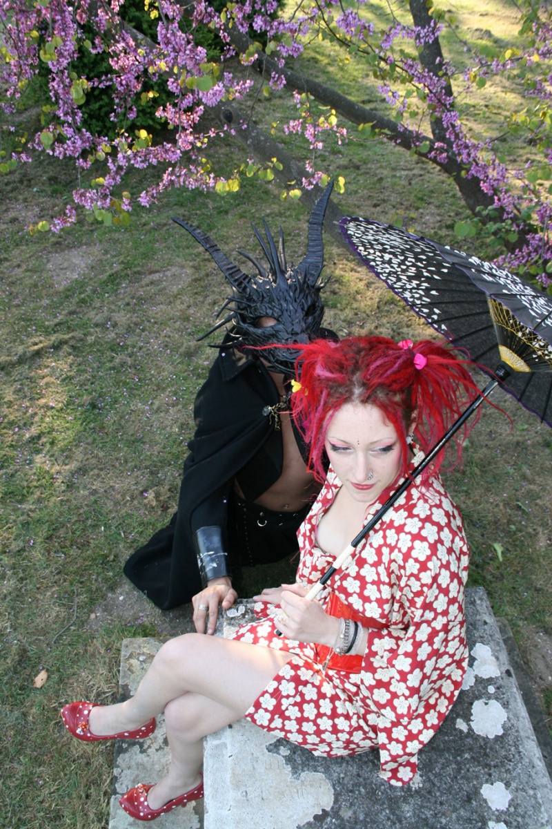 Female model photo shoot of cherry gemma in inner spirit, brighton, uk