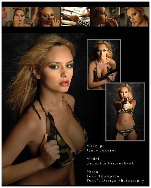 Female model photo shoot of Esthetics by Jenny and Samantha J Fishinghawk by TonyTProductions