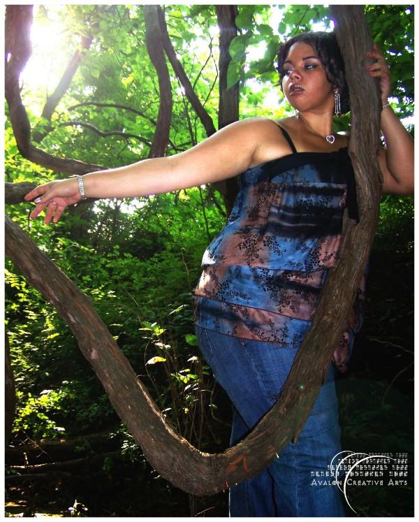Female model photo shoot of Mz Xclusiv Shayna Marie by James Phelps in Catonsville, MD