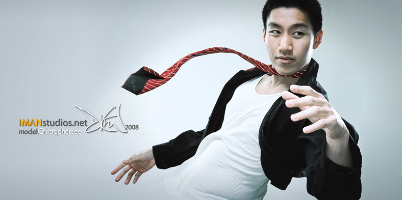 Male model photo shoot of Christopher Jun  Lee by IMANstudios