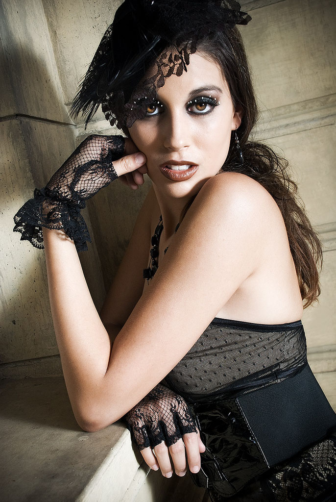 Female model photo shoot of Blake S by Ryan Kerns, makeup by Krystle Parinas