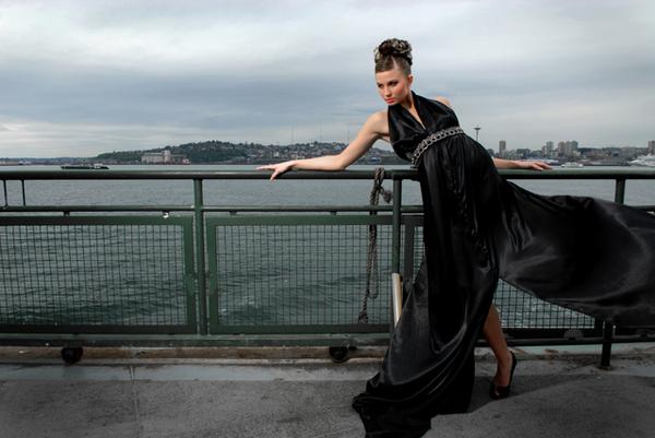 Female model photo shoot of _Kymberly_Janelle_ in Seattle
