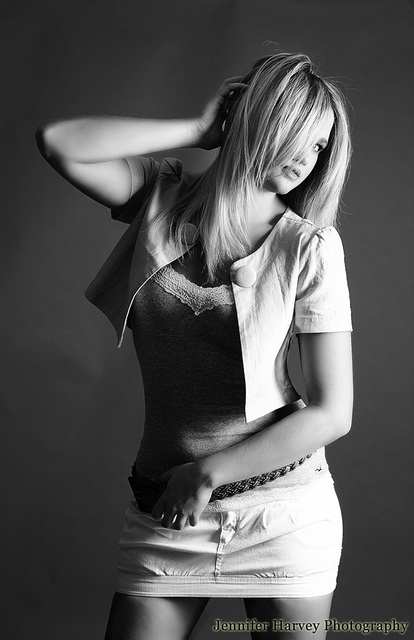Female model photo shoot of Rechelle Lewis by Jennifer Harvey