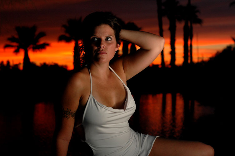 Male and Female model photo shoot of FotoFella and Tonia Bennett in Scottsdale, AZ