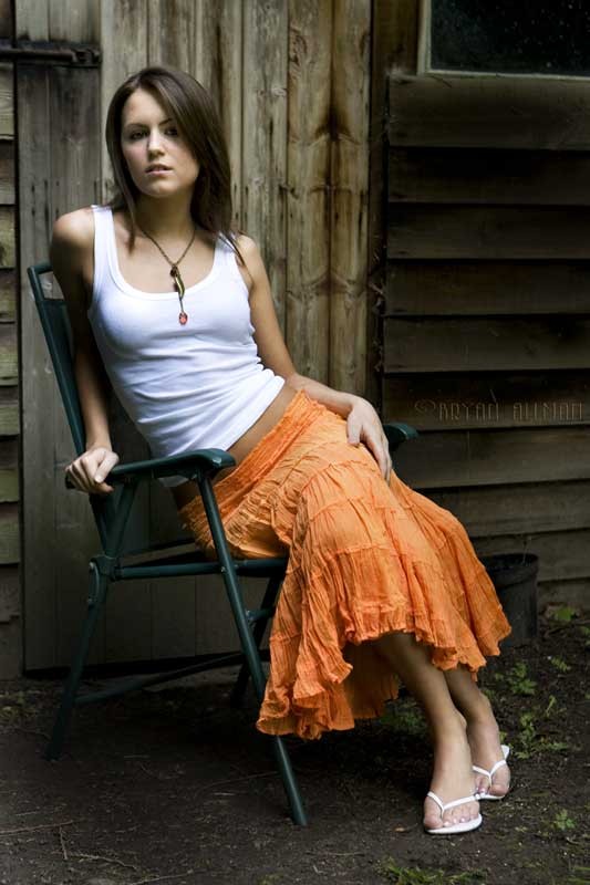 Female model photo shoot of Samantha Keahey by Bryan Allman