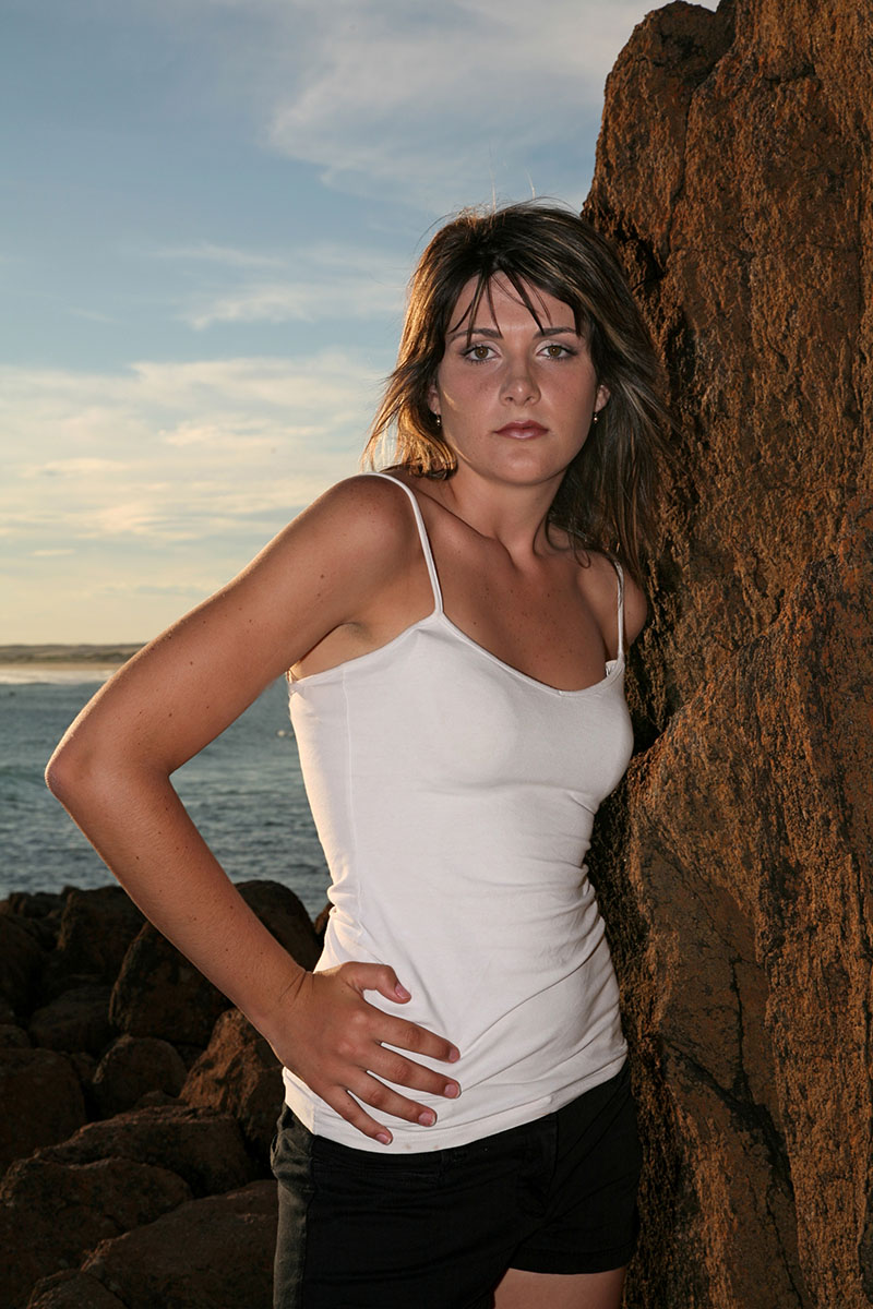 Female model photo shoot of Keerly-Ann