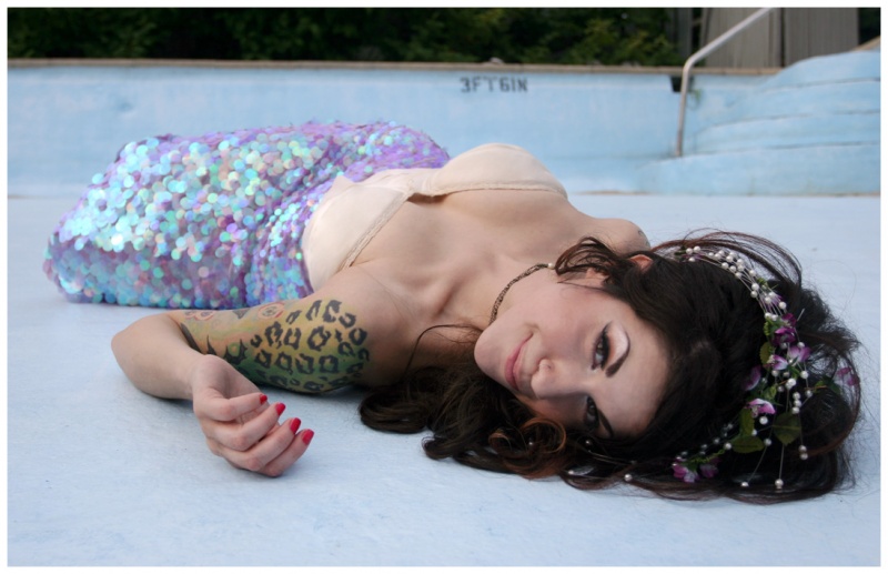 Female model photo shoot of  Jessie Lauren by Visual Distress