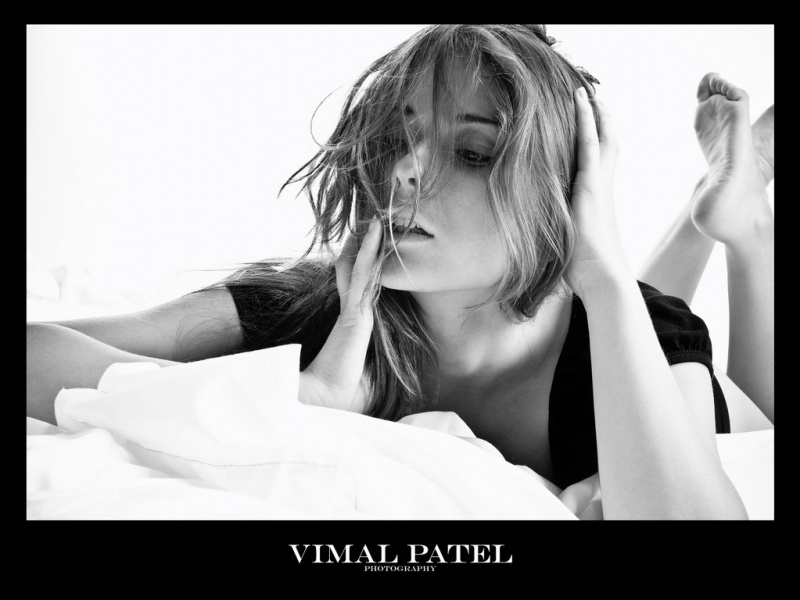 Female model photo shoot of Tyna Kottova by VI PA