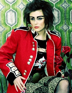 Female model photo shoot of Hayley Bird Art MUA by Mark Curtis