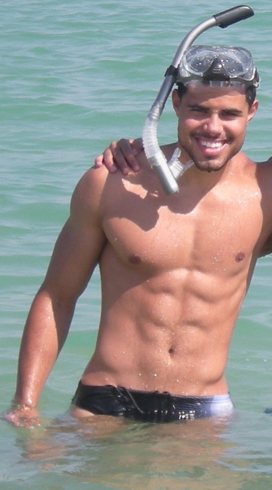 Male model photo shoot of Mido87 in Red sea, Egypt