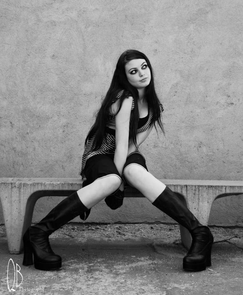 Female model photo shoot of Quinna B Photography in Tucson Az