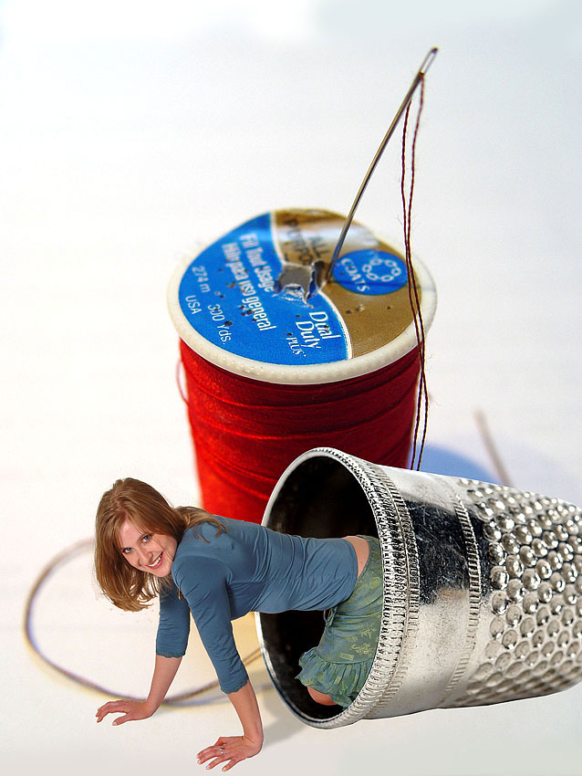 Male model photo shoot of Arns Photo Retouching in Model shot in Fort Collins studio, background assembled from other household shots