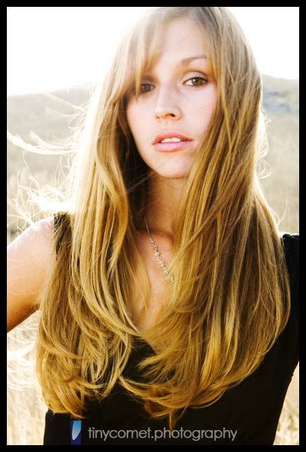 Female model photo shoot of MeganBrooke by tinycomet in Ensign Peak, SLC, UT