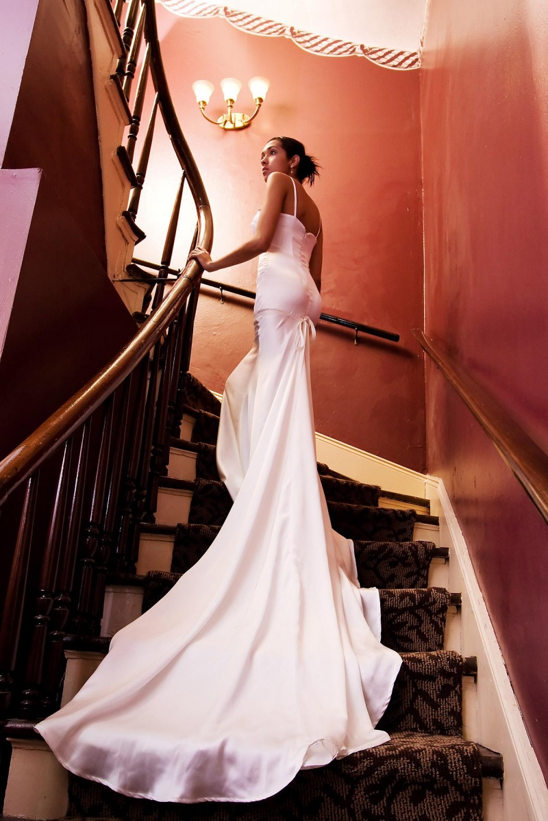 Female model photo shoot of Ottilie Brodmann LLC in Lamothe House Hotel New Orleans