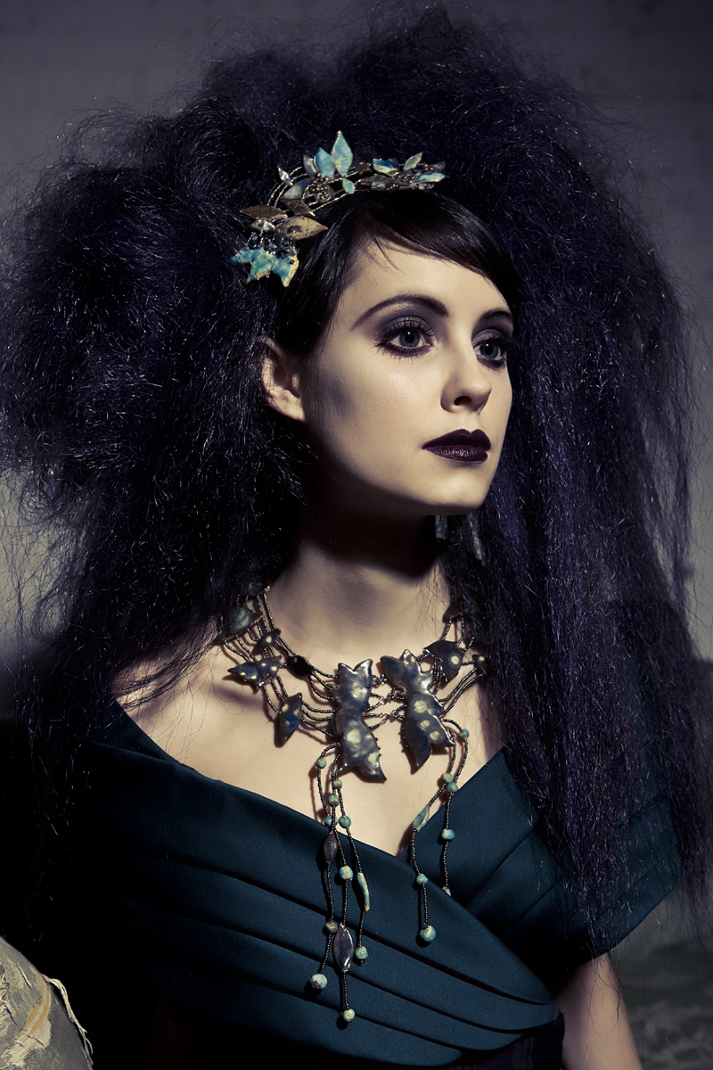 Female model photo shoot of Celia Rose by joao carlos , hair styled by BIYOSHIPATRICK 