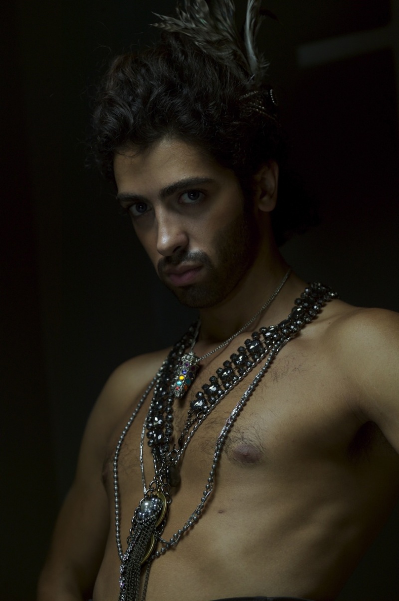 Male model photo shoot of Prince Jahromi