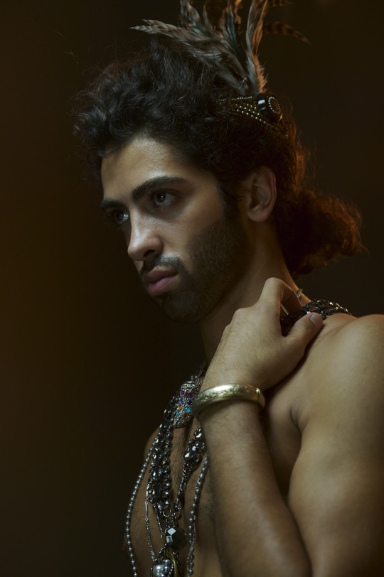Male model photo shoot of Prince Jahromi