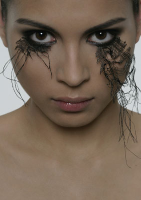 Female model photo shoot of Glamfaces Makeup