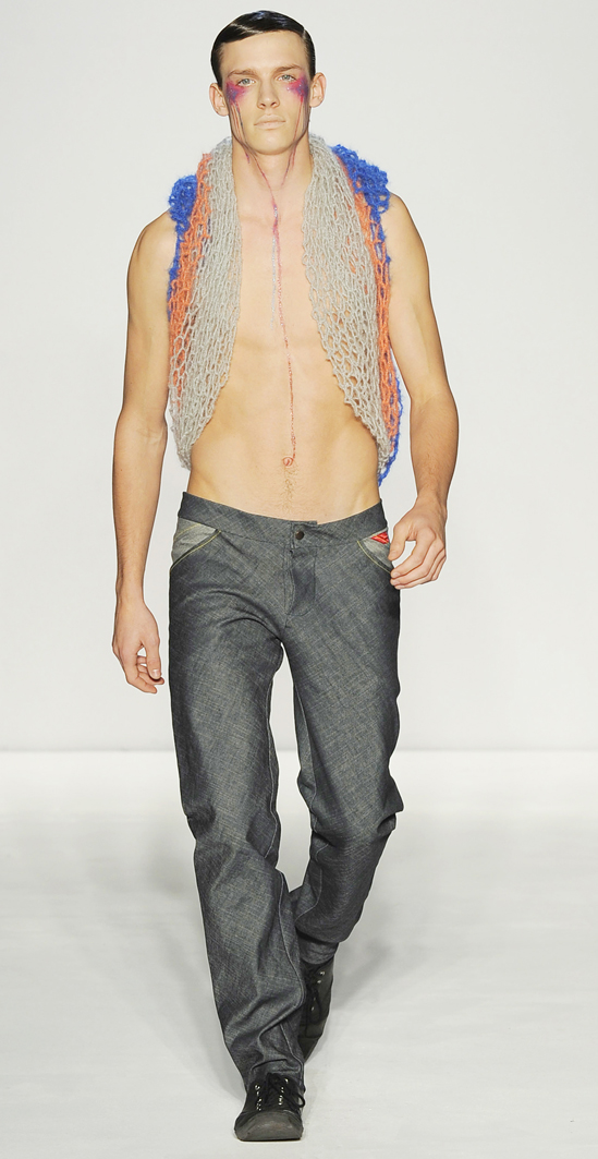 Male model photo shoot of ioannisdimitrousis in London Fashion Week