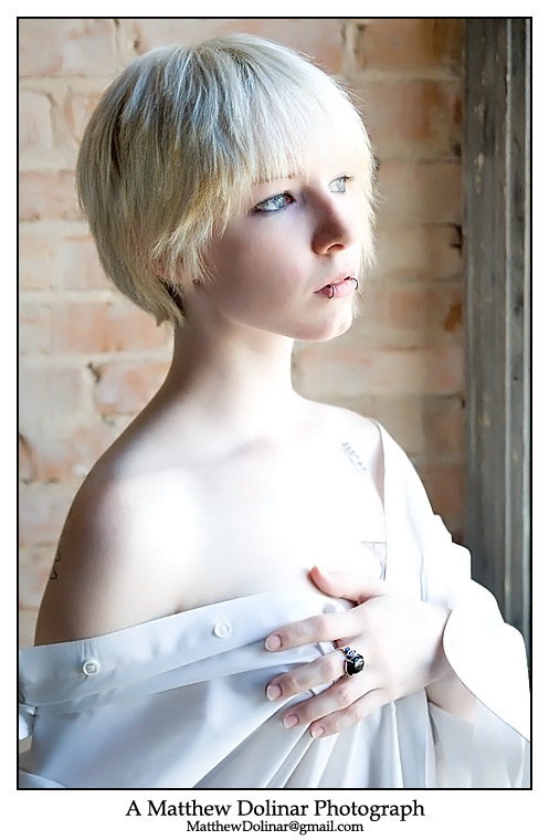Female model photo shoot of V7Stick by Matthew Dolinar in Battle Creek, MI