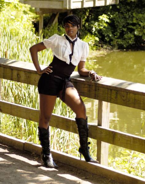 Female model photo shoot of Taja Ly by RonCorbinPhotography in Elkridge, MD
