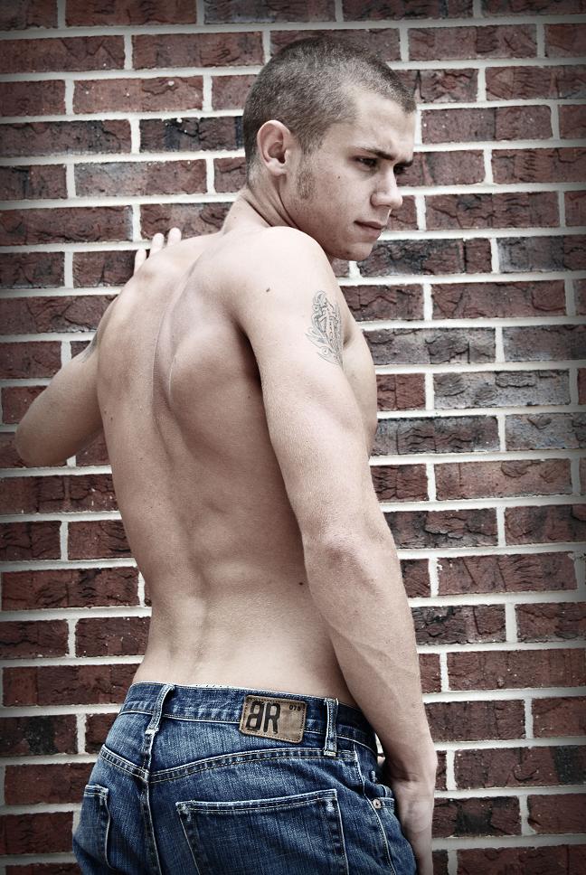 Male model photo shoot of Chris Georges